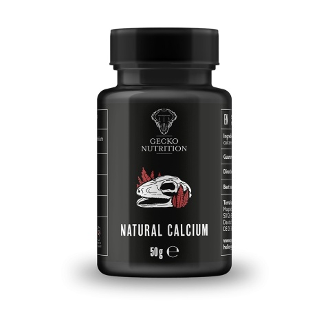 Gecko Nutrition Natural Calcium - wapno naturalne 500g