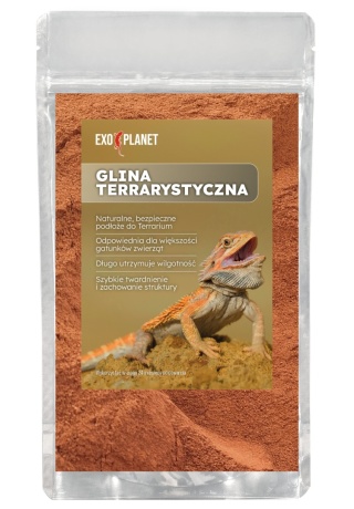EXO PLANET Glina terrarystyczna 2kg