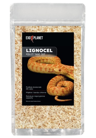 EXO PLANET Lignocel Snake Safe - podłoże dla węży 5L