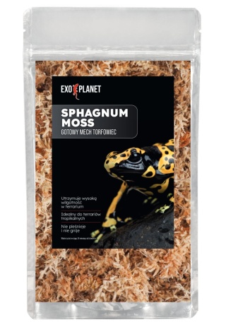 EXO PLANET Mech torfowiec Sphagnum moss 25g / 1000ml