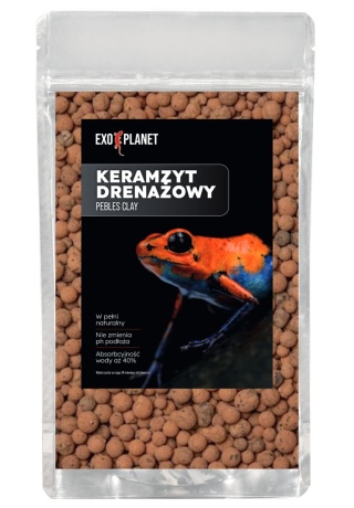 EXO PLANET Pebbles-Clay - podłoże drenażowe 2L