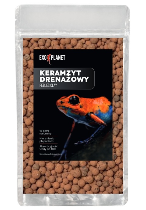 EXO PLANET Pebbles-Clay - podłoże drenażowe 2L