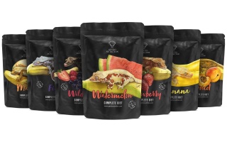 Gecko Nutrition Zestaw 7 pokarmów dla gekonów