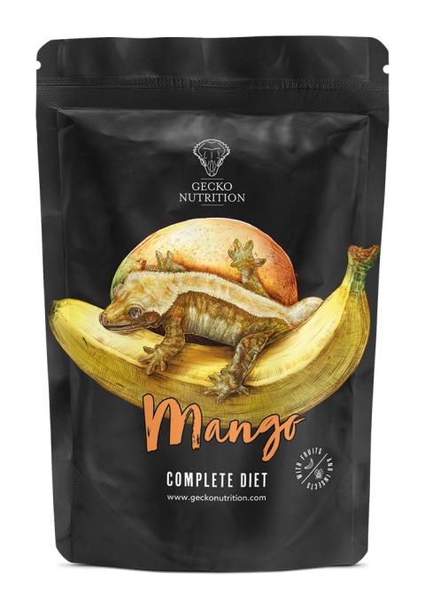 Gecko Nutrition Zestaw 7 pokarmów dla gekonów Gecko Nutrition Zestaw 7 pokarmów dla gekonów