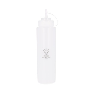 Gecko Nutrition butelka do wyciskania pokarmów 680ml
