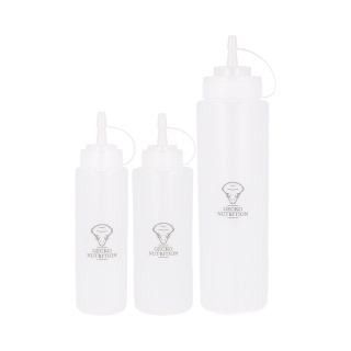 Gecko Nutrition butelka do wyciskania pokarmów 680ml
