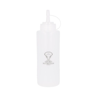Gecko Nutrition butelka do wyciskania pokarmów 360ml