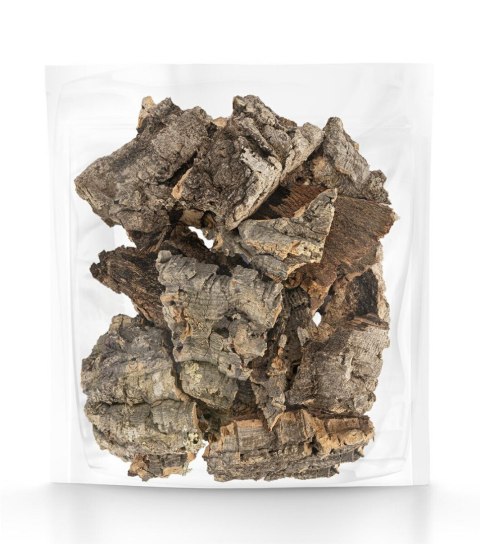 Ścinki Korkowe małe (kora dębu korkowego) 250g Ścinki Korkowe małe (kora dębu korkowego) 250g