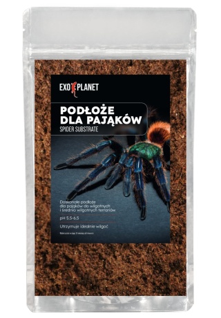 EXO PLANET Spider Substrate - gotowe podłoże dla pająków 2L