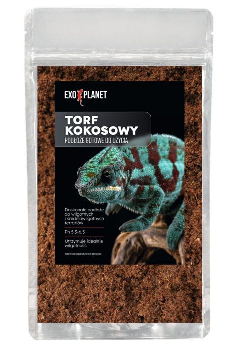 EXO PLANET Torf kokosowy - gotowy do użycia 5L