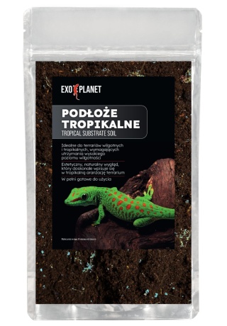 EXO PLANET Tropical Substrate Soil - podłoże tropikalne do terrarium 5L