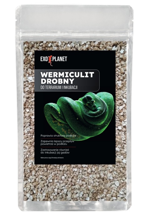 EXO PLANET Wermiculit drobny 2L