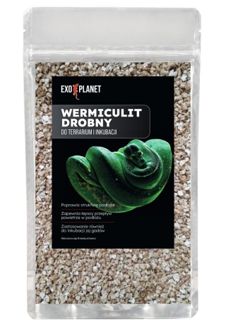 EXO PLANET Wermiculit drobny 5L