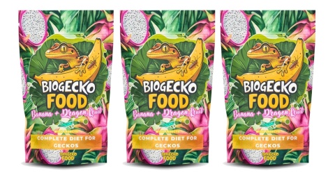 BioGecko Food Banana & Smoczy Owoc 300g pokarm dla gekonów orzęsionych i innych jaszczurek BANAN + SMOCZY OWOC+OWADY BioGecko Food Banana & Smoczy Owoc 300g pokarm dla gekonów orzęsionych i innych jaszczurek BANAN + SMOCZY OWOC+OWADY