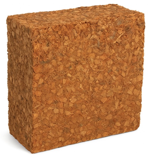 Chips kokosowy - brykiet 4,5kg Chips kokosowy - brykiet 4,5kg