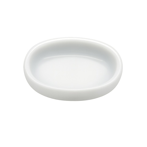 EXO PLANET Ceramiczna miseczka do karmienia mrówek – biała (2,5 cm)