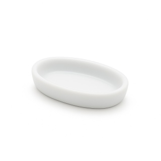 EXO PLANET Ceramiczna miseczka do karmienia mrówek – biała (2,5 cm)