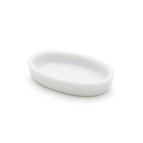 EXO PLANET Ceramiczna miseczka do karmienia mrówek – biała (2,5 cm)