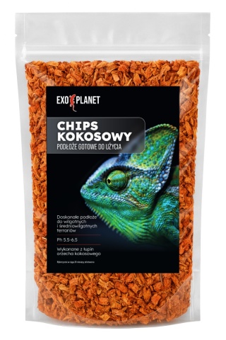 EXO PLANET Chips kokosowy - gotowy do użycia 5L