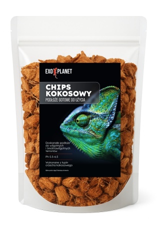 EXO PLANET Chips kokosowy - gotowy do użycia 5L
