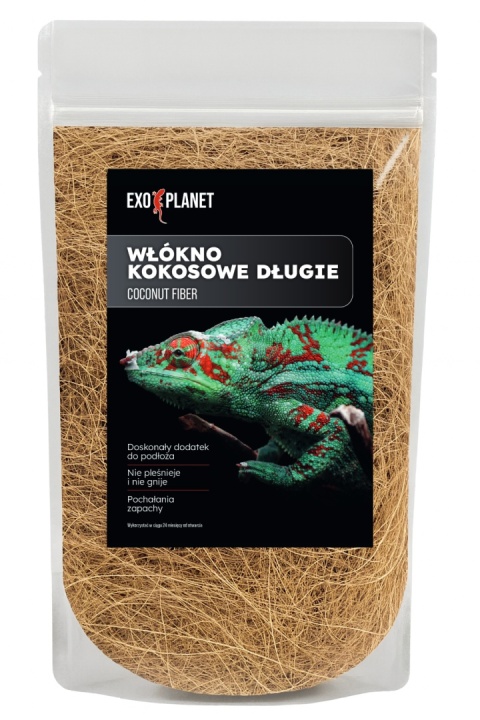 EXO PLANET Coconut Fiber - włókno kokosowe długie 5L