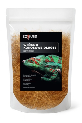 EXO PLANET Coconut Fiber - włókno kokosowe długie 5L