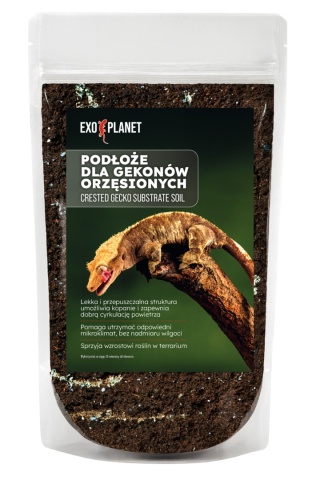 EXO PLANET Crested Gecko Substrate Soil - podłoże dla gekona orzęsionego 5L