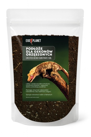EXO PLANET Crested Gecko Substrate Soil - podłoże dla gekona orzęsionego 5L