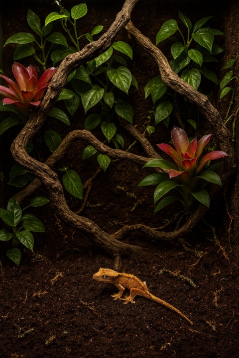 EXO PLANET Crested Gecko Substrate Soil - podłoże dla gekona orzęsionego 5L EXO PLANET Crested Gecko Substrate Soil - podłoże dla gekona orzęsionego 5L