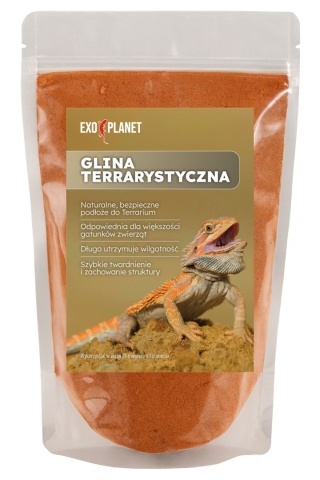 EXO PLANET Glina terrarystyczna 2kg
