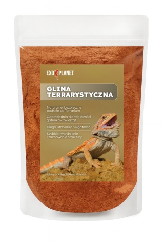 EXO PLANET Glina terrarystyczna 2kg
