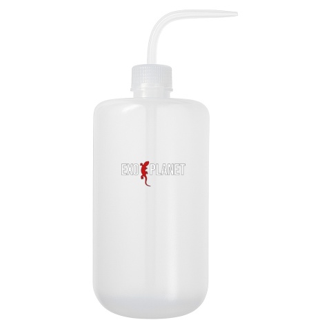 EXO PLANET Hydro Bottle 1000ml - Butelka do nalewania wody 1000ml transparentna EXO PLANET Hydro Bottle 1000ml - Butelka do nalewania wody 1000ml transparentna