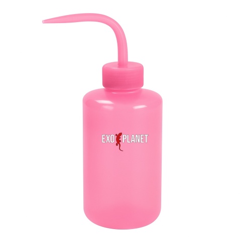 EXO PLANET Hydro Bottle 250ml - butelka do nalewania wody 250ml różowa
