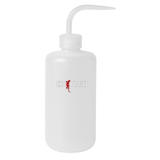 EXO PLANET Hydro Bottle 500ml - Butelka do nalewania wody 500ml transparentna