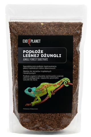 EXO PLANET Jungle Forest Substrate - podłoże leśnej dżungli 5L