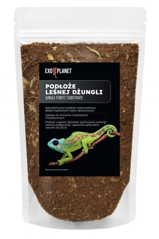EXO PLANET Jungle Forest Substrate - podłoże leśnej dżungli 5L