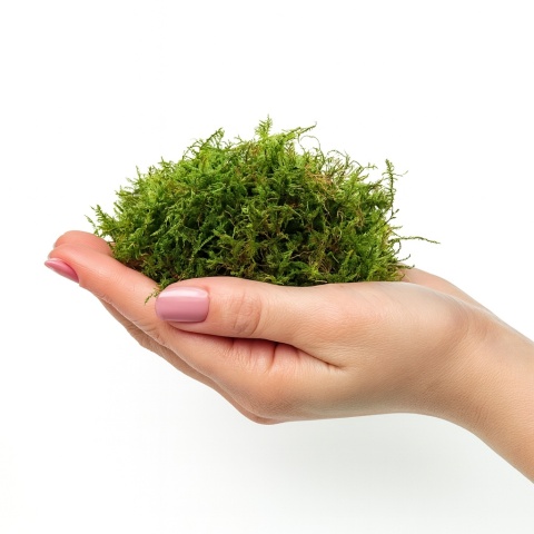 EXO PLANET Mech torfowiec Sphagnum Moss Zielony 25g
