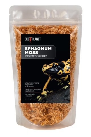 EXO PLANET Mech torfowiec Sphagnum moss 25g / 1000ml