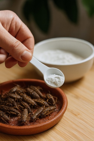 EXO PLANET MiniSpoon - łyżeczka-miarka do pokarmów