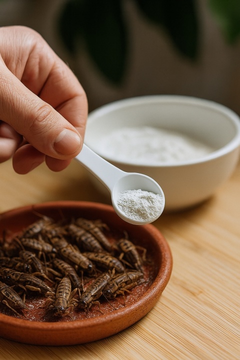EXO PLANET MiniSpoon - łyżeczka-miarka do pokarmów 5g