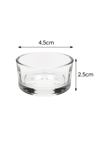 EXO PLANET Miseczka szklana przezroczysta 25ml