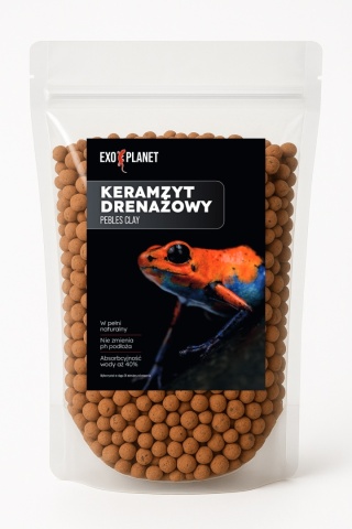 EXO PLANET Pebbles-Clay - podłoże drenażowe 5L