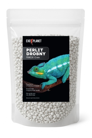 EXO PLANET Perlit do terrarium i inkubacji 2L