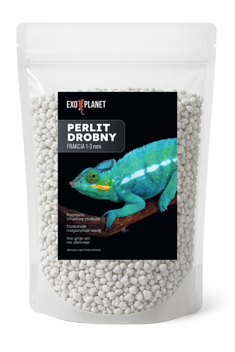 EXO PLANET Perlit do terrarium i inkubacji 5L EXO PLANET Perlit do terrarium i inkubacji 5L