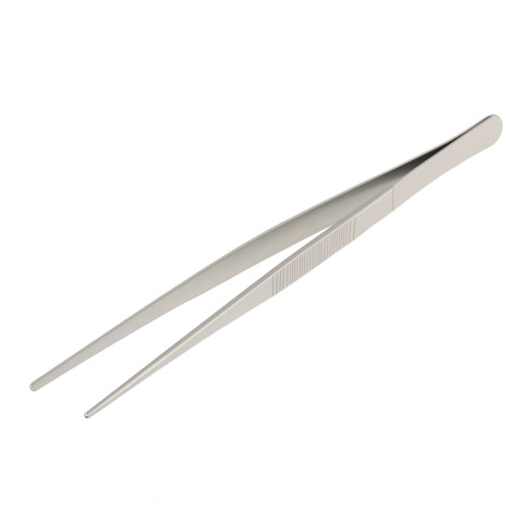 EXO PLANET Pęseta terrarystyczna Prosta srebrna 25 cm