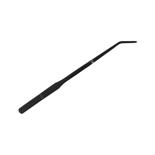 EXO PLANET Pęseta terrarystyczna Zagięta czarna 27 cm