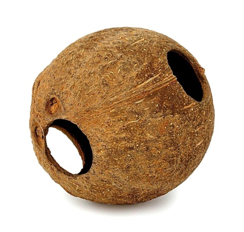 EXO PLANET Skorupa kokosa szczotkowana - naturalna kryjówka EXO PLANET Skorupa kokosa szczotkowana - naturalna kryjówka