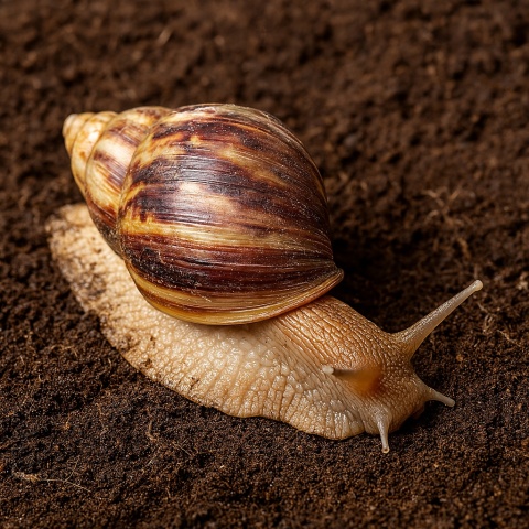 EXO PLANET Snails Substrate - podłoże dla ślimaków 5L EXO PLANET Snails Substrate - podłoże dla ślimaków 5L