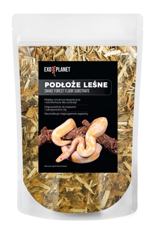 EXO PLANET Snake Forest Floor Substrate - podłoże leśne dla węży 5L