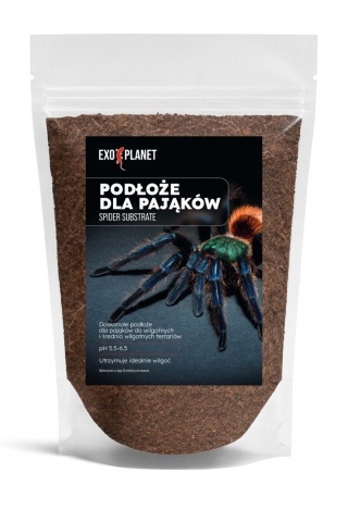 EXO PLANET Spider Substrate - gotowe podłoże dla pająków 2L
